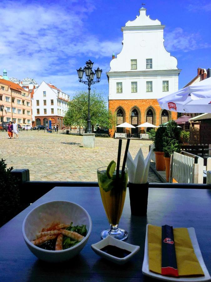 Apartamenty Stare Miasto Szczecin Ld Exterior foto